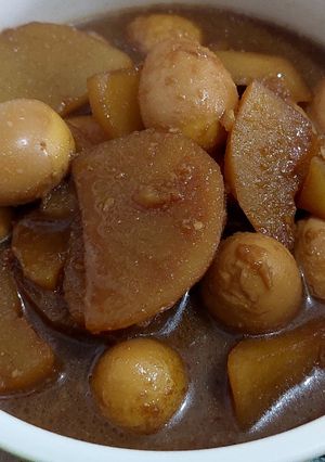 Foto resep Semur Telur Puyuh dan Kentang