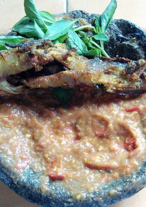 Foto resep Lele penyet sambel lamongan