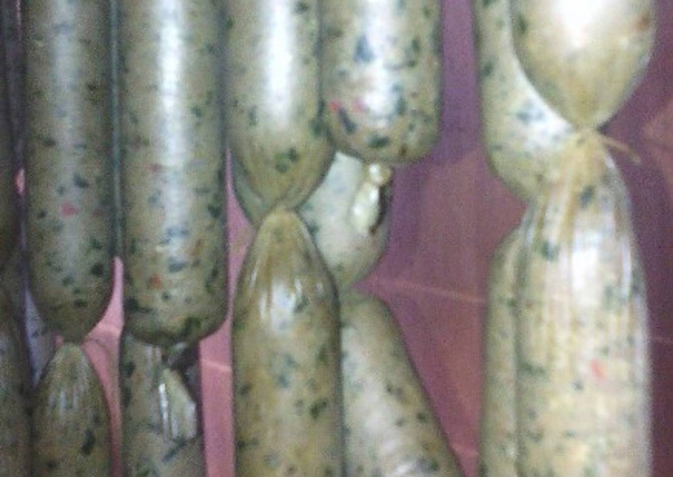 Longanizas de Pollo