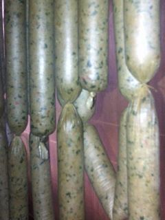 Una foto de Longanizas de Pollo