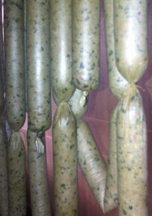 Una foto de Longanizas de Pollo