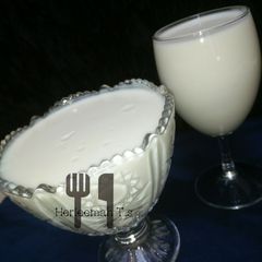 A picture of Kunun soya beans.