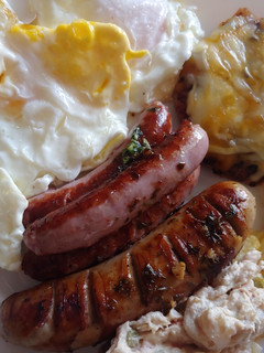 Una foto de Plato combinado. Referente de muchas cafeterías en España y Europa