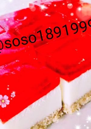 صورة لوصفة تشيز كيك 🤍✨