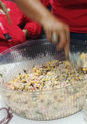 Una foto de Ensalada de Atún Fresca
