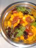 Ensalada de mango