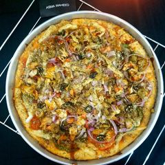 A picture of Pizza.