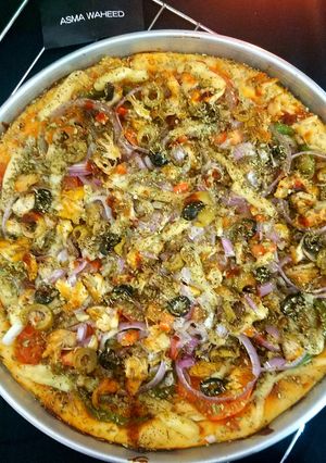 A picture of Pizza.