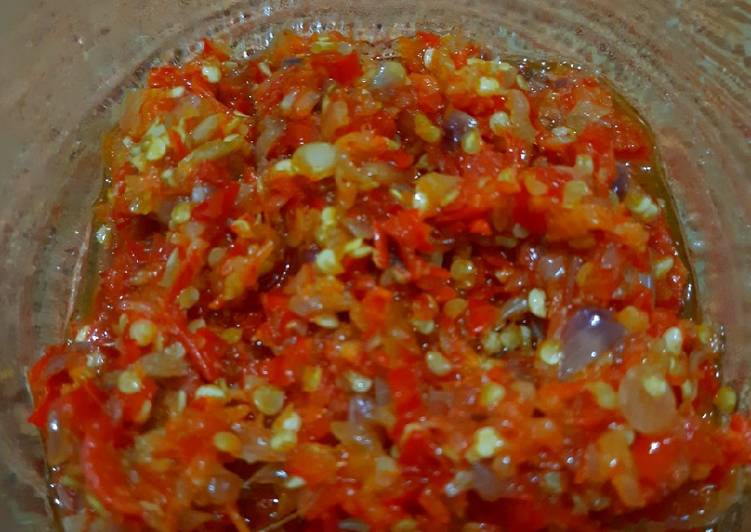 Sambal Bawang