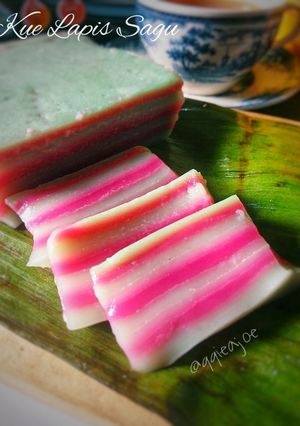 Foto resep Kue lapis Sagu