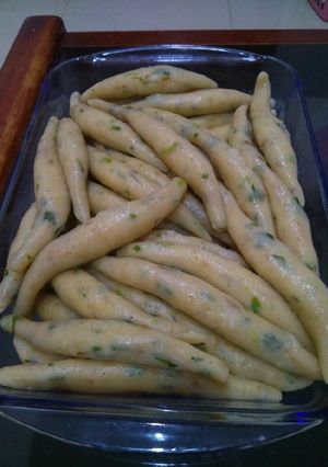 Foto resep Otak otak udang rebon