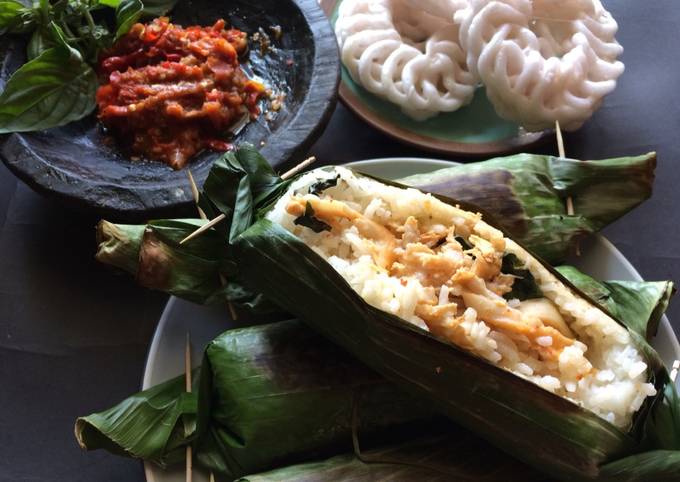 Resep Nasi Bakar Ayam Jamur Oleh Rzknbl Cookpad