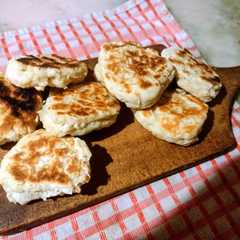 Una foto de Pancitos sin gluten a la sartén (sin horno)