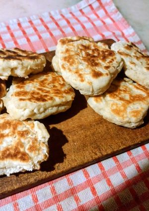 Una foto de Pancitos sin gluten a la sartén (sin horno)