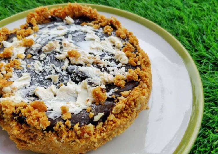 Peanut Butter Pie - No Baked