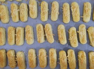 Foto resep Kastengel blueband cake and cookies