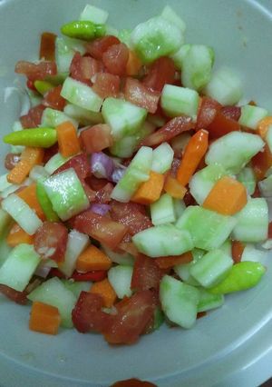 Foto resep Asinan sayur