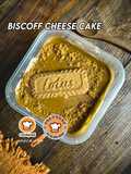 Biscoff Cheese Cake (Non Bake)