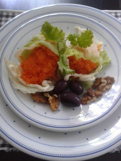 Una foto de Rollitos de zanahoria
