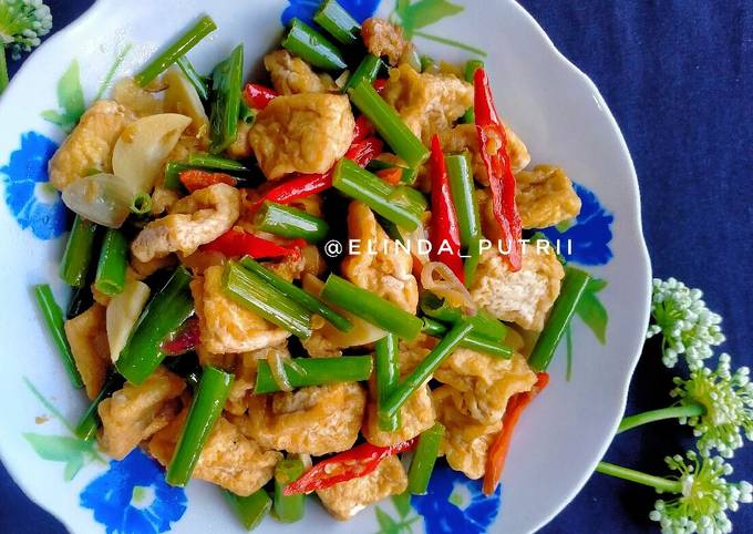 Mudah Banget Membuat Resep Oseng Puthut Tahu