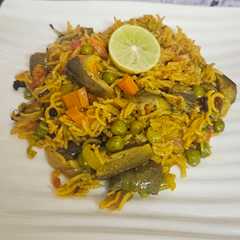 Mix veg masala rice-レシピのメイン写真