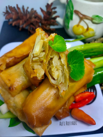 Resep Lumpia Isi Rebung Wajib Dicoba