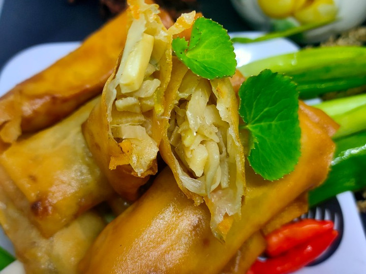 Resep Lumpia Isi Rebung Wajib Dicoba