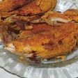 Ikan tongkol bakar teflon