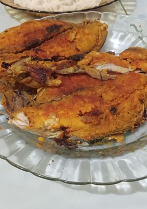 Foto resep Ikan tongkol bakar teflon