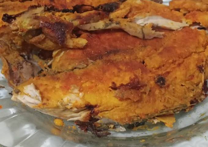 Resep Ikan Tongkol Bakar Teflon Oleh Mugie Cookpad