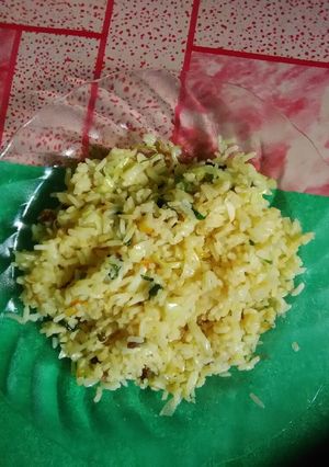 Foto resep Nasgor touge daging cincang