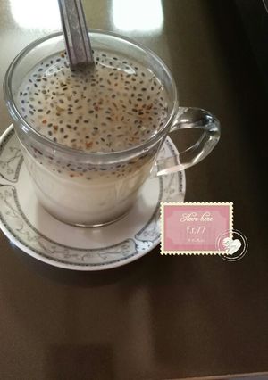 عکسی از دستور نشاسته گرم☕
