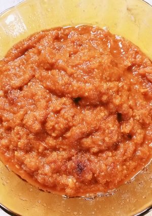 Foto resep Bumbu dasar orange
