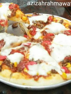 Foto resep Pizza Bolognese