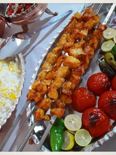 عکسی از دستور جوجه تنوری