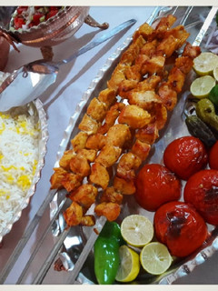 عکسی از دستور جوجه تنوری