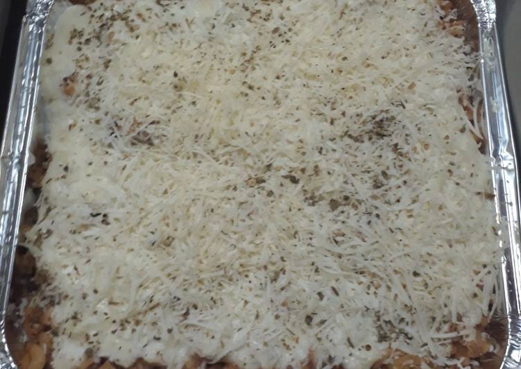 Cheese Fusilli (Tanpa Oven)