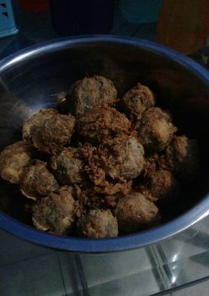 Foto resep Perkedel ikan bandeng