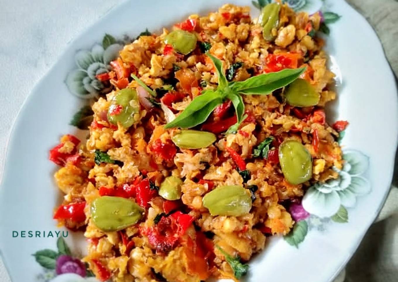 Sambal Tempe Pete
