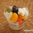 Kawaii Shiratama rice dumplings