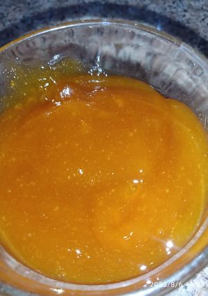 Une photo de Confiture d'abricot