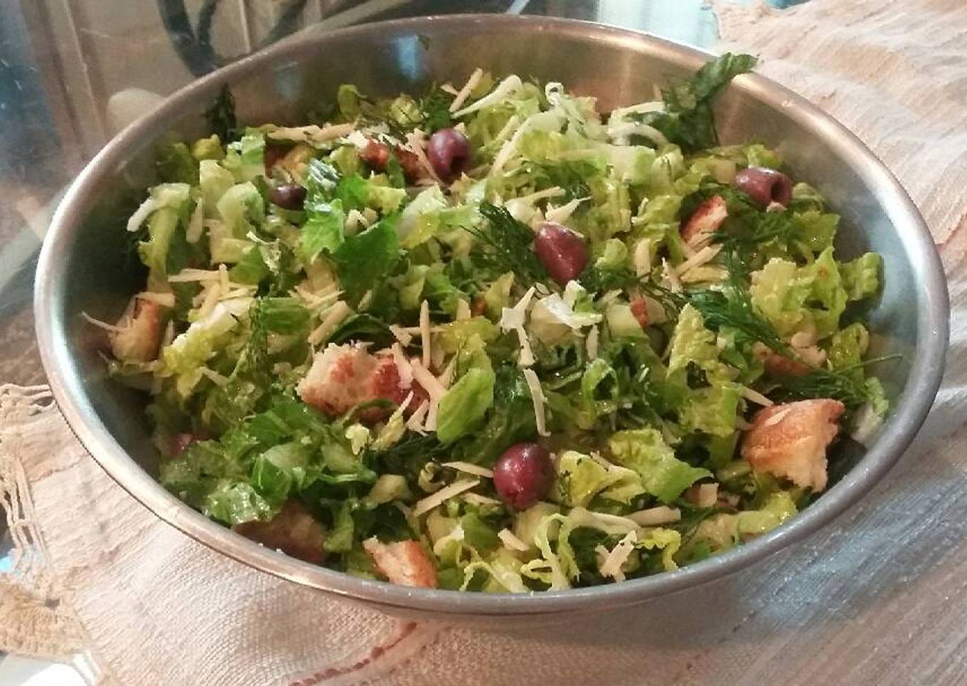 Brassini Salad / Greek Spring Salad
