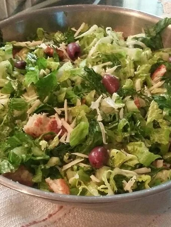 Easy Steps to Make Prasini Salata/ Greek Spring Salad which Delicious
