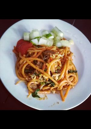 Foto resep Mie aceh goreng