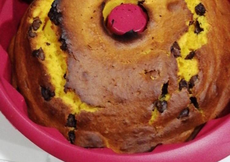 Queque de zanahoria y chips de chocolate ConniLau