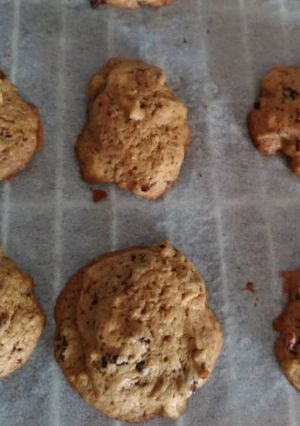 Foto resep Simple chewy cookies (no mixer)