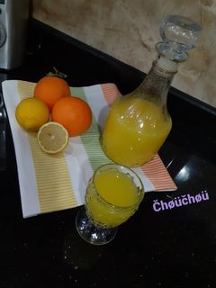 صورة لوصفة عصير البرتقال و الليمون 🍊🍋