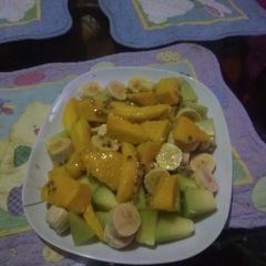 A picture of Fruit salad.