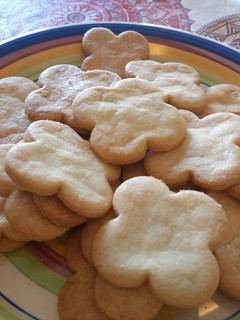 Una foto de Galletitas de vainilla