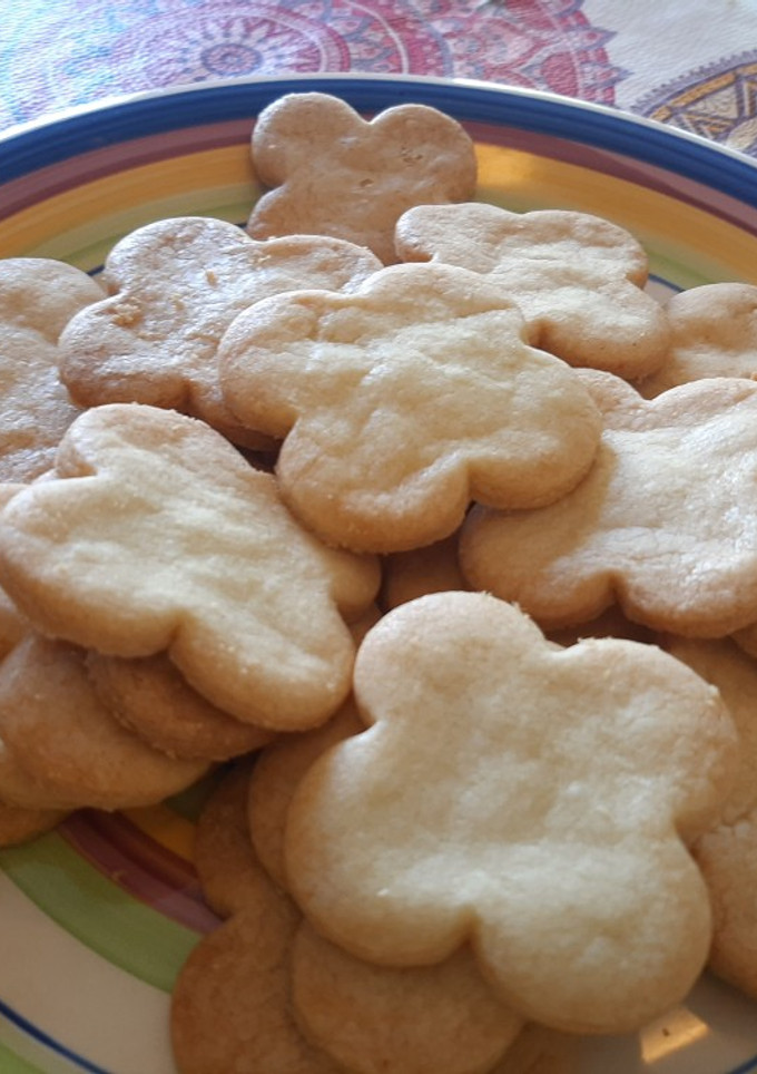 Una foto de Galletitas de vainilla
